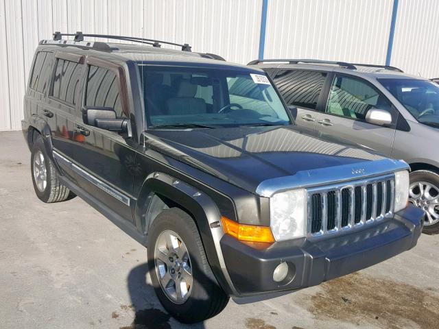 1J8HH58N46C221898 - 2006 JEEP COMMANDER GRAY photo 1
