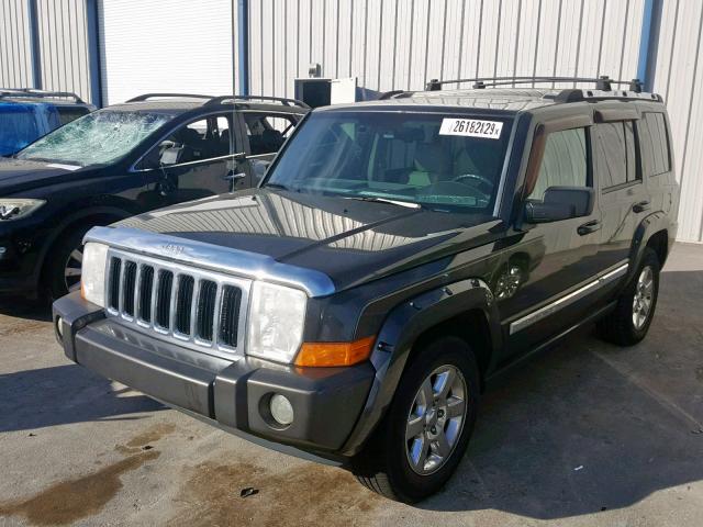1J8HH58N46C221898 - 2006 JEEP COMMANDER GRAY photo 2