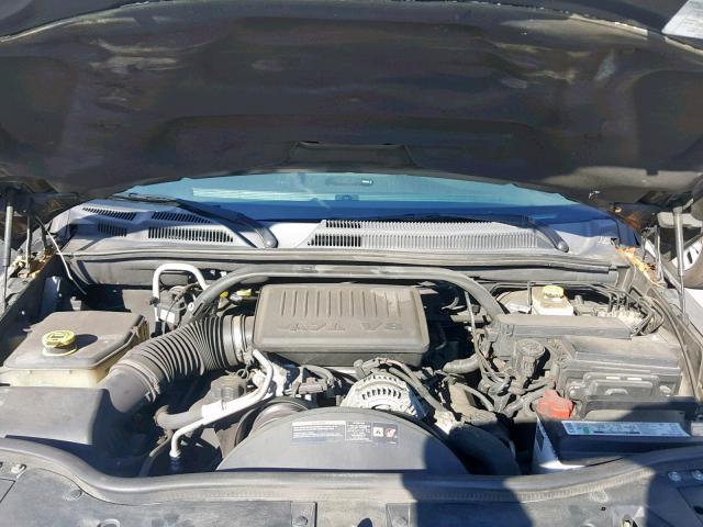 1J8HH58N46C221898 - 2006 JEEP COMMANDER GRAY photo 7