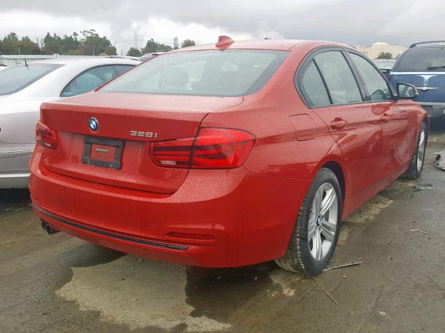 WBA8E9G50GNT81448 - 2016 BMW 328 I SULE RED photo 4