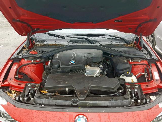 WBA8E9G50GNT81448 - 2016 BMW 328 I SULE RED photo 7