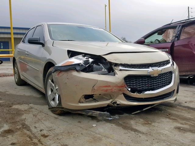 1G11B5SL7EF254546 - 2014 CHEVROLET MALIBU LS GOLD photo 1