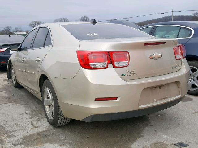 1G11B5SL7EF254546 - 2014 CHEVROLET MALIBU LS GOLD photo 3