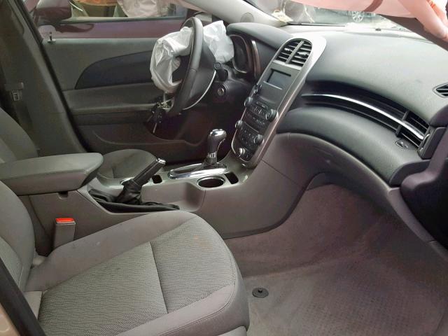 1G11B5SL7EF254546 - 2014 CHEVROLET MALIBU LS GOLD photo 5