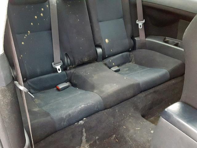 JTKDE177770212957 - 2007 TOYOTA SCION TC SILVER photo 6