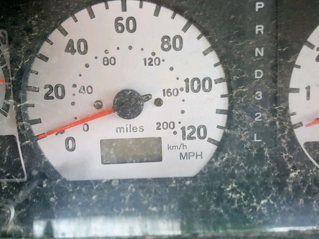 JA4LS21H53J017554 - 2003 MITSUBISHI MONTERO SP SILVER photo 8