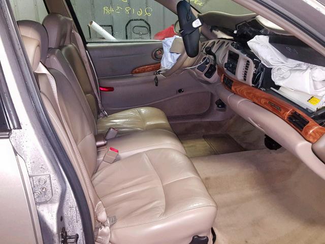 1G4HP54KX3U161469 - 2003 BUICK LESABRE CU BEIGE photo 5