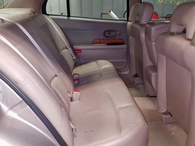 1G4HP54KX3U161469 - 2003 BUICK LESABRE CU BEIGE photo 6