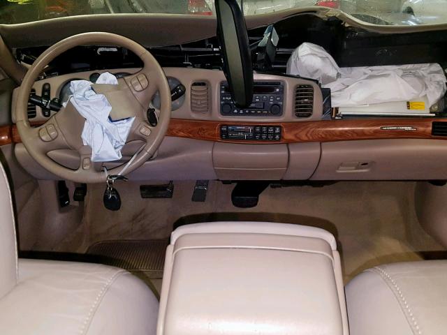 1G4HP54KX3U161469 - 2003 BUICK LESABRE CU BEIGE photo 9