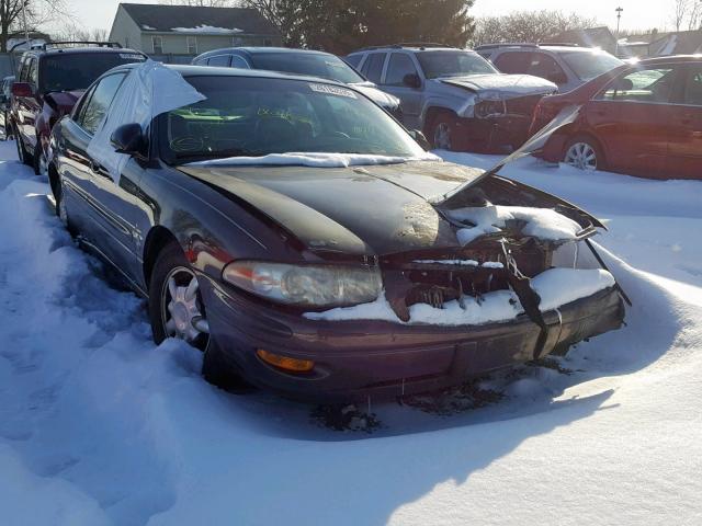 1G4HP54K51U281774 - 2001 BUICK LESABRE CU BROWN photo 1