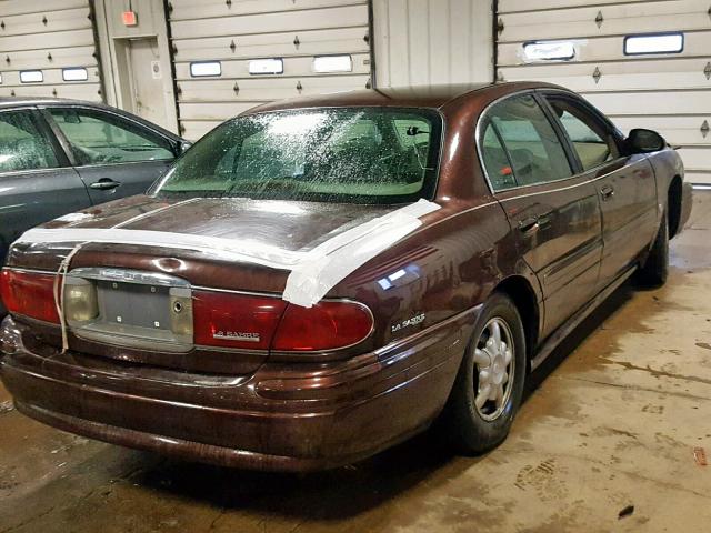 1G4HP54K51U281774 - 2001 BUICK LESABRE CU BROWN photo 4