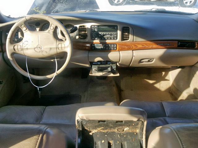 1G4HP54K51U281774 - 2001 BUICK LESABRE CU BROWN photo 9