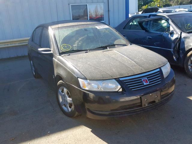 1G8AZ52F55Z174278 - 2005 SATURN ION LEVEL BLACK photo 1