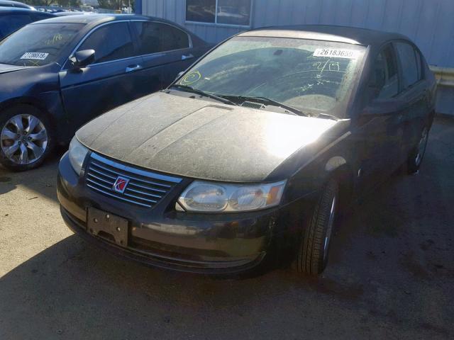 1G8AZ52F55Z174278 - 2005 SATURN ION LEVEL BLACK photo 2