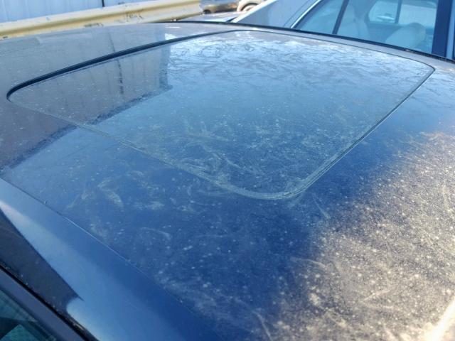 1G8AZ52F55Z174278 - 2005 SATURN ION LEVEL BLACK photo 9