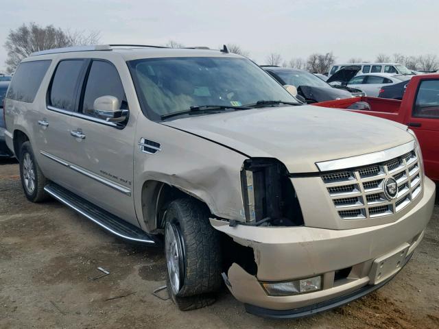 1GYFK66817R249038 - 2007 CADILLAC ESCALADE E GOLD photo 1