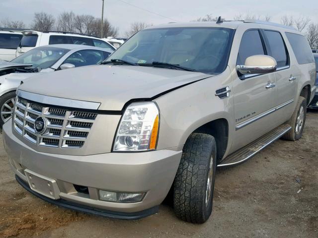 1GYFK66817R249038 - 2007 CADILLAC ESCALADE E GOLD photo 2