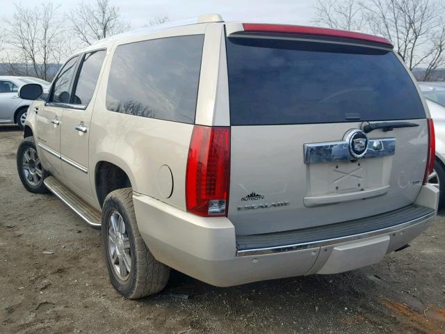 1GYFK66817R249038 - 2007 CADILLAC ESCALADE E GOLD photo 3