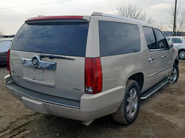 1GYFK66817R249038 - 2007 CADILLAC ESCALADE E GOLD photo 4