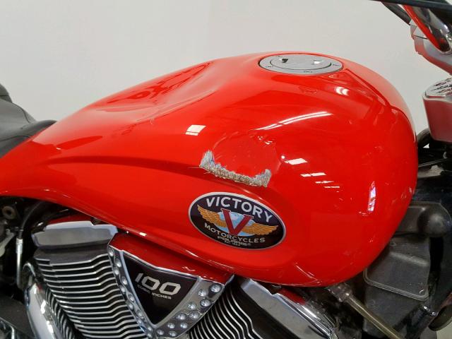 5VPCB26L563004154 - 2006 POLA VICTORY RED photo 16