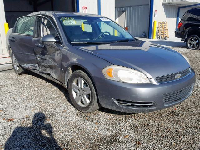 2G1WB55K669127743 - 2006 CHEVROLET IMPALA LS GRAY photo 1