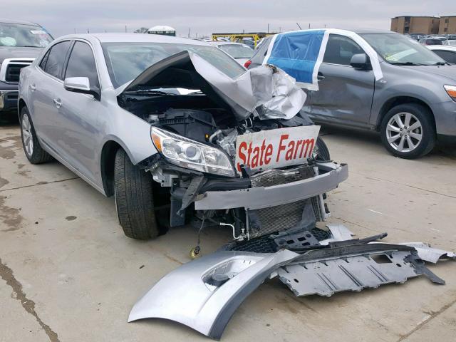 1G11F5SL1FF335161 - 2015 CHEVROLET MALIBU LTZ 银色 照片 1