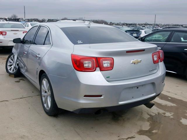 1G11F5SL1FF335161 - 2015 CHEVROLET MALIBU LTZ 银色 照片 3