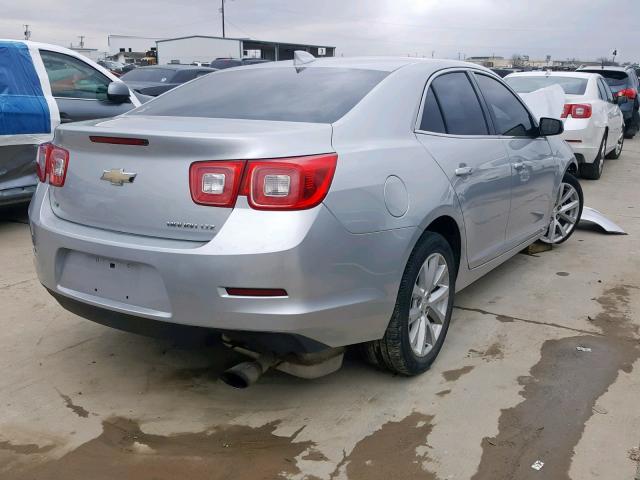 1G11F5SL1FF335161 - 2015 CHEVROLET MALIBU LTZ 银色 照片 4