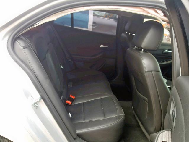 1G11F5SL1FF335161 - 2015 CHEVROLET MALIBU LTZ 银色 照片 6