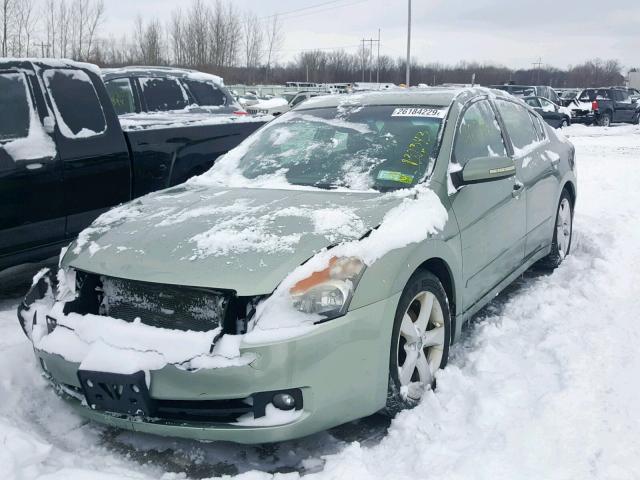 1N4BL21E07N443046 - 2007 NISSAN ALTIMA 3.5 GREEN photo 2