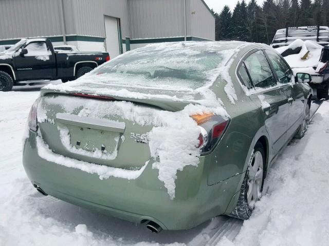 1N4BL21E07N443046 - 2007 NISSAN ALTIMA 3.5 GREEN photo 4