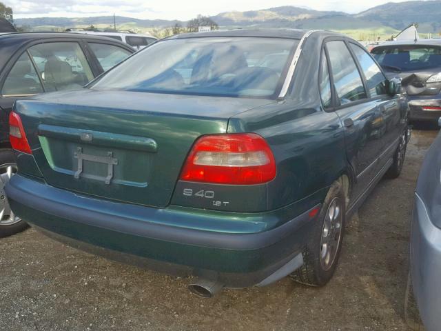 YV1VS2554YF514680 - 2000 VOLVO S40 GREEN photo 4