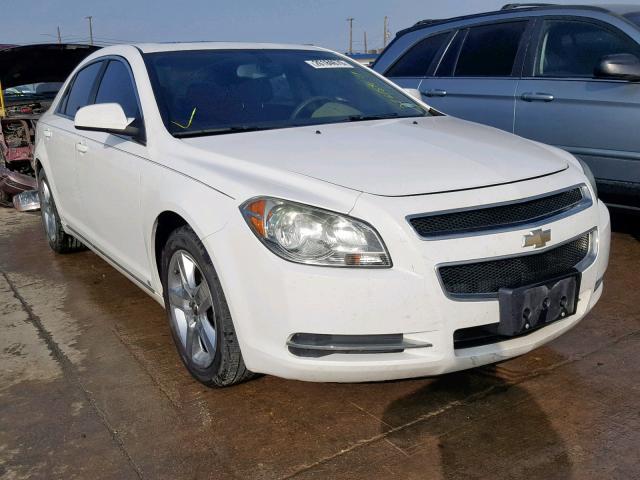 1G1ZH57BX9F244813 - 2009 CHEVROLET MALIBU 1LT 白色 照片 1
