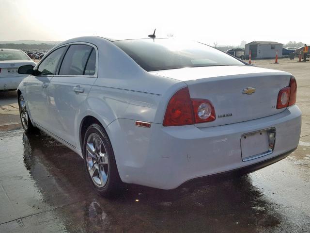 1G1ZH57BX9F244813 - 2009 CHEVROLET MALIBU 1LT 白色 照片 3