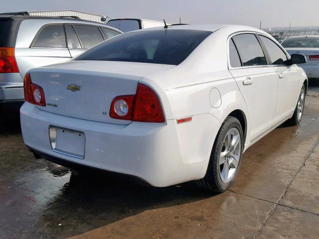 1G1ZH57BX9F244813 - 2009 CHEVROLET MALIBU 1LT 白色 照片 4