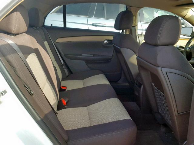 1G1ZH57BX9F244813 - 2009 CHEVROLET MALIBU 1LT 白色 照片 6