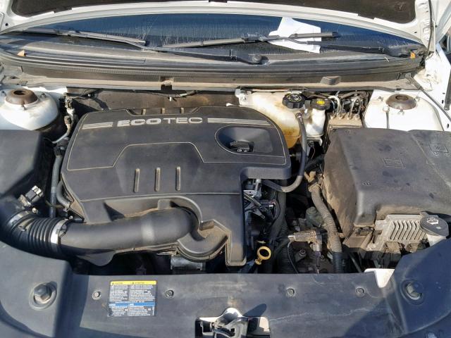 1G1ZH57BX9F244813 - 2009 CHEVROLET MALIBU 1LT 白色 照片 7