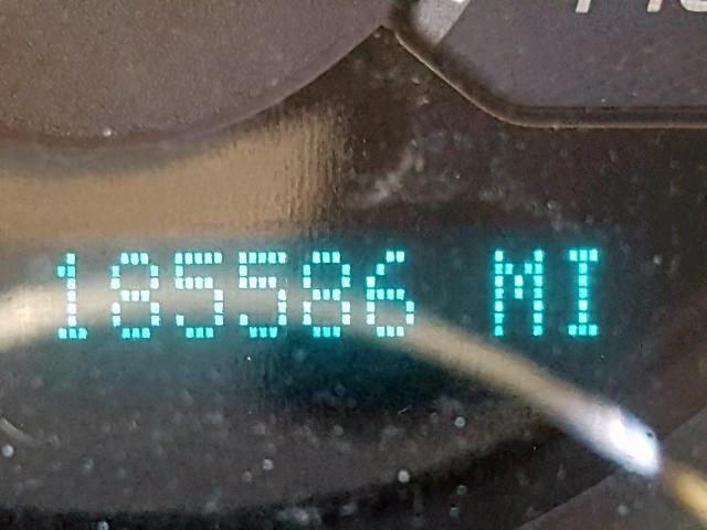 1G1ZH57BX9F244813 - 2009 CHEVROLET MALIBU 1LT 白色 照片 8