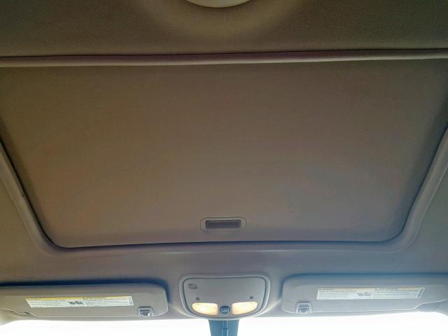 1G1ZH57BX9F244813 - 2009 CHEVROLET MALIBU 1LT 白色 照片 9