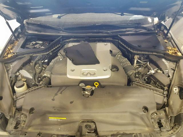 JN1BV7AP8EM693031 - 2014 INFINITI Q50 BASE SILVER photo 7