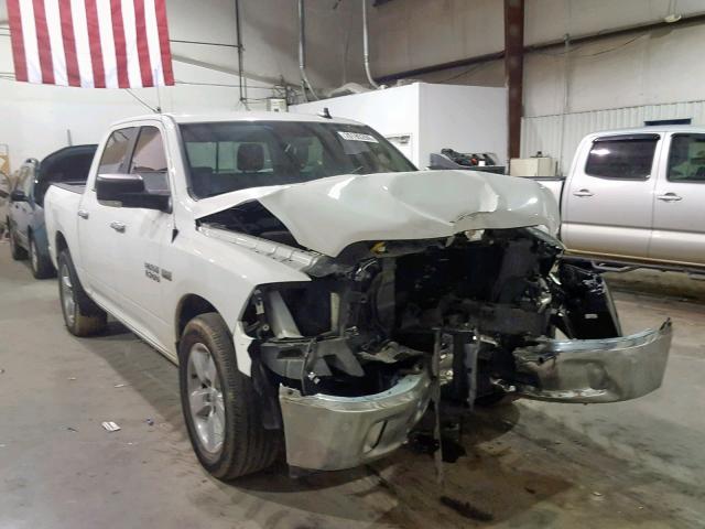 3C6RR6LT4HG745547 - 2017 RAM 1500 SLT WHITE photo 1