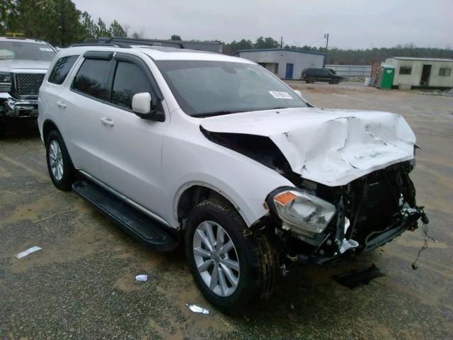 1C4RDHAG7FC755773 - 2015 DODGE DURANGO SXT  photo 1