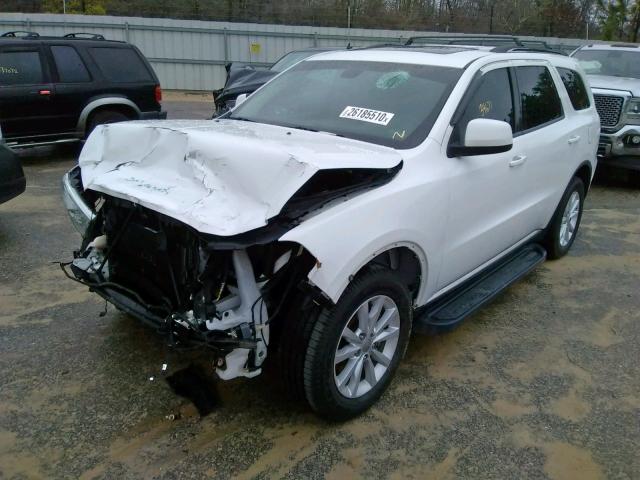 1C4RDHAG7FC755773 - 2015 DODGE DURANGO SXT  photo 2