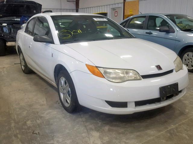 1G8AN15F37Z100957 - 2007 SATURN ION LEVEL WHITE photo 1