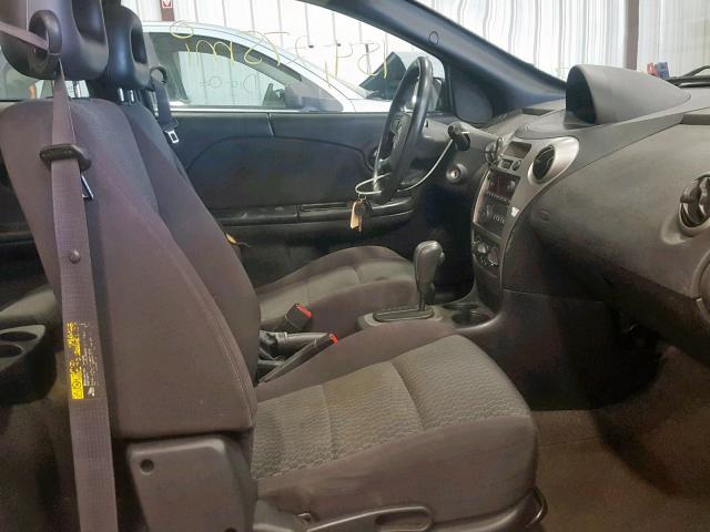 1G8AN15F37Z100957 - 2007 SATURN ION LEVEL WHITE photo 5