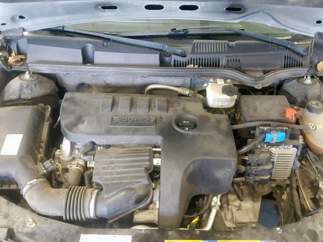 1G8AN15F37Z100957 - 2007 SATURN ION LEVEL WHITE photo 7