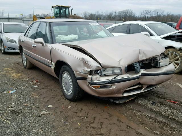 1G4HP52K0XH473477 - 1999 BUICK LESABRE CU BEIGE photo 1