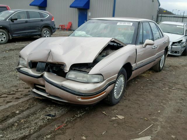 1G4HP52K0XH473477 - 1999 BUICK LESABRE CU BEIGE photo 2