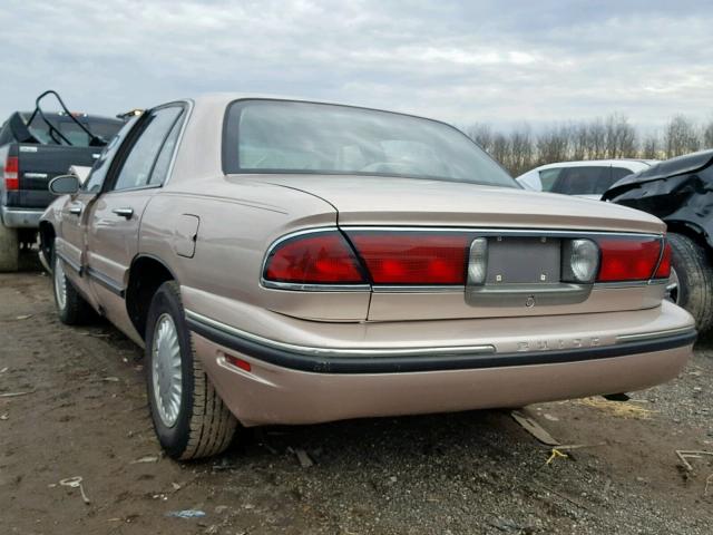 1G4HP52K0XH473477 - 1999 BUICK LESABRE CU BEIGE photo 3