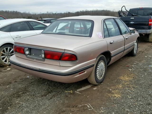 1G4HP52K0XH473477 - 1999 BUICK LESABRE CU BEIGE photo 4